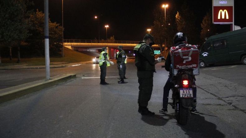 Controles de Gendarmería en Tratado del Pilar y Panamericana..