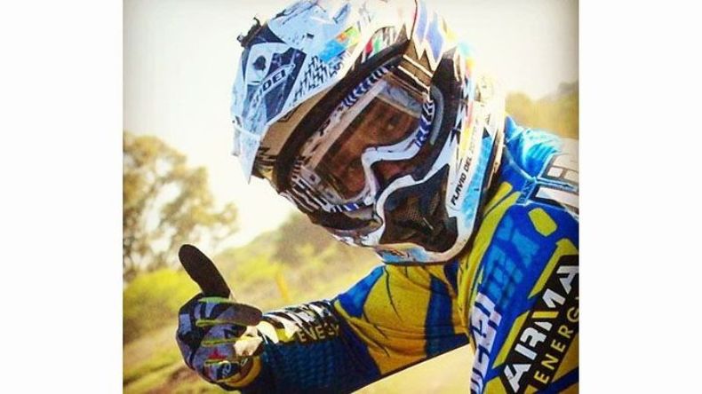 Del Zotto fue 7º en la general..