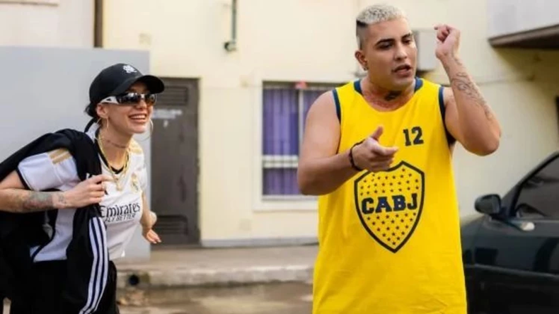 DUPLA. La Joaqui y Callejero Fino vuelven a lanzar una canción juntos.