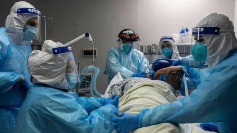PREOCUPACIÓN. El ritmo de los contagios impacto en los hospitales..