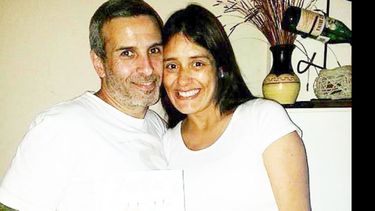 CASO. En Pilar, Alejandro y Bea debieron reclamar para llamar India a su hija..