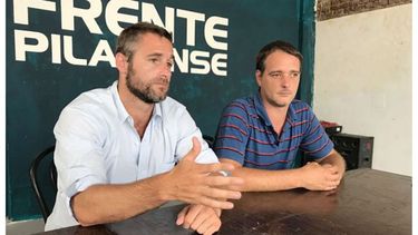 LUNES. Achával y Laurent llevarán su propuesta de seguridad a Ducoté..