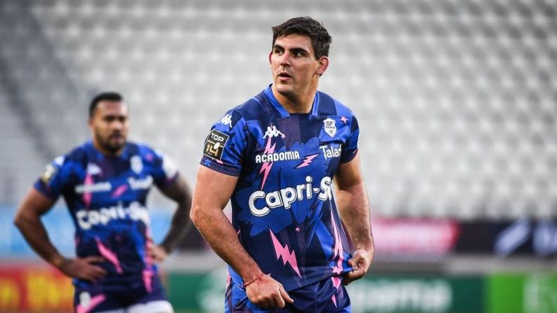 Pablo Matera viene de Stade Francais (Francia)..