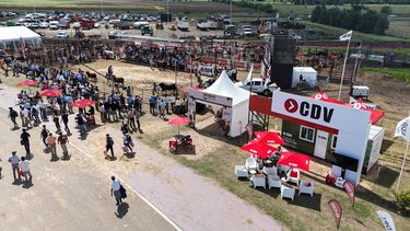 CDV. El laboratorio participó por primera vez en Expoagro.