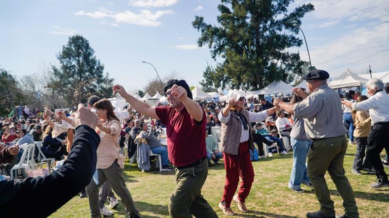La Fiesta Provincial del Locro reunió a 20 mil personas en Zelaya.&nbsp;