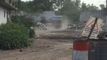Denuncian el crecimiento de un basural a cielo abierto