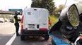 Un operativo de control de tránsito. Un operativo de control de tránsito.