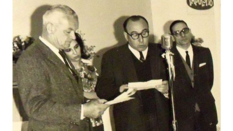 AIRE. El intendente Andrés Yayo López habla por Radio Impulso..