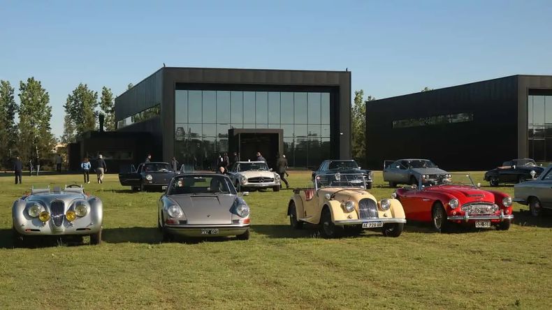 PREDIO. Cras&Offices fue el punto de partida de la Pre 1.000 Millas Sport.