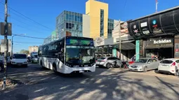 SALADO. El 57 entre Pilar y Palermo ya cuesta 3.300 desde el miércoles. SALADO. El 57 entre Pilar y Palermo ya cuesta 3.300 desde el miércoles.