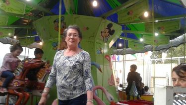 Acostumbrada a las vueltas de la vida
