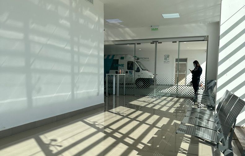 “Hoy mi suegra sufrió un accidente en Pilar (por suerte está bien) y la ambulancia la llevó al hospital nuevo. La atención Excelente!! Gracias”. Mariela Luca (@marielaluca).