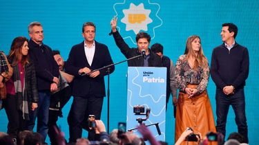 RESULTADO. “Ganamos en toda la provincia”, resaltó Kicillof. &nbsp;