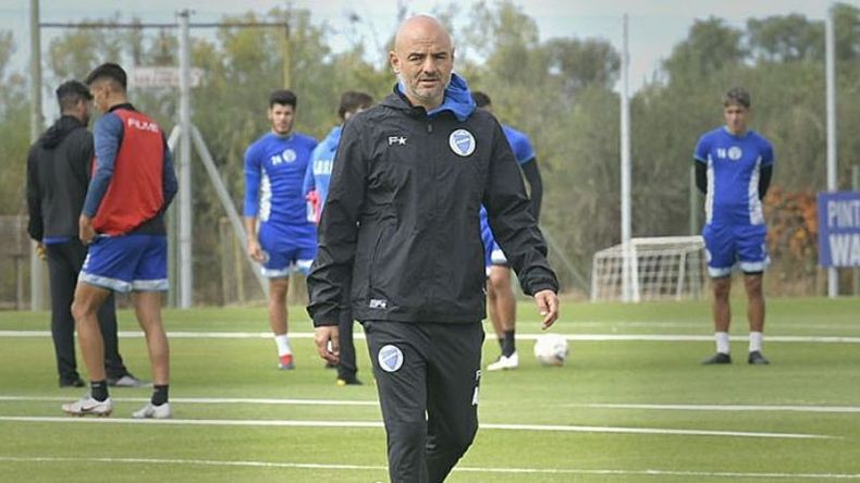 FIRMA ORSI. “Era un sueño cuando empezamos a dirigir con Sergio.”.