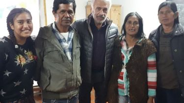 La última foto de De la Sota fue en Pilar