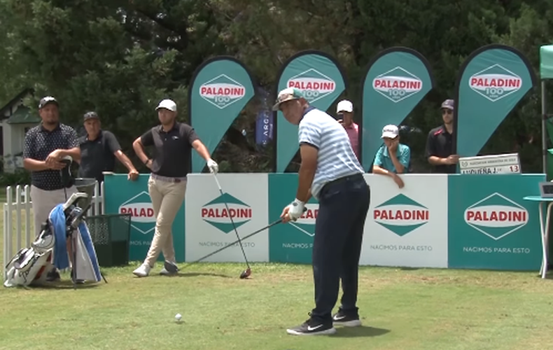 SALIDA. Fernández regresó a la competencia en Rosario.