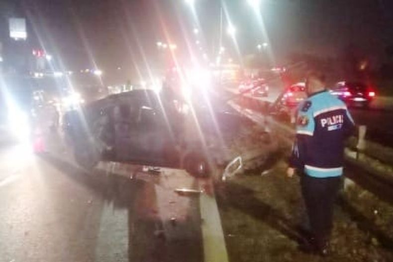 El accidente se produjo en el kilómetro 47,5 de la Panamericana.&nbsp;