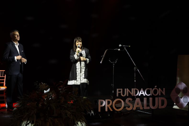 Mar&iacute;a In&eacute;s Granado, presidenta de la Fundaci&oacute;n ProSalud.