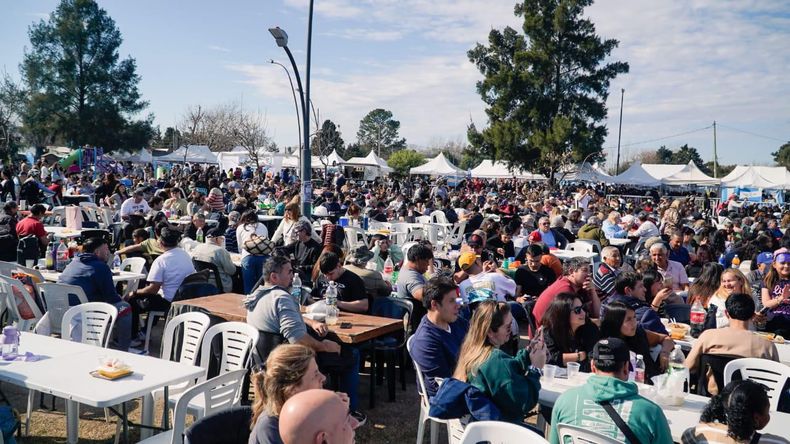 La Fiesta Provincial del Locro reunió a 20 mil personas en Zelaya.&nbsp;