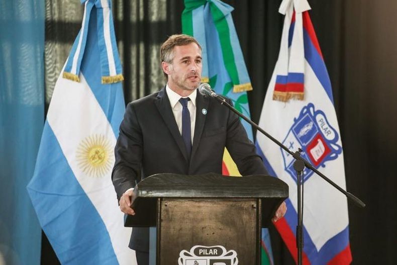 EXPECTATIVA. Federico Achával suele hacer anuncios en los discursos de apertura.