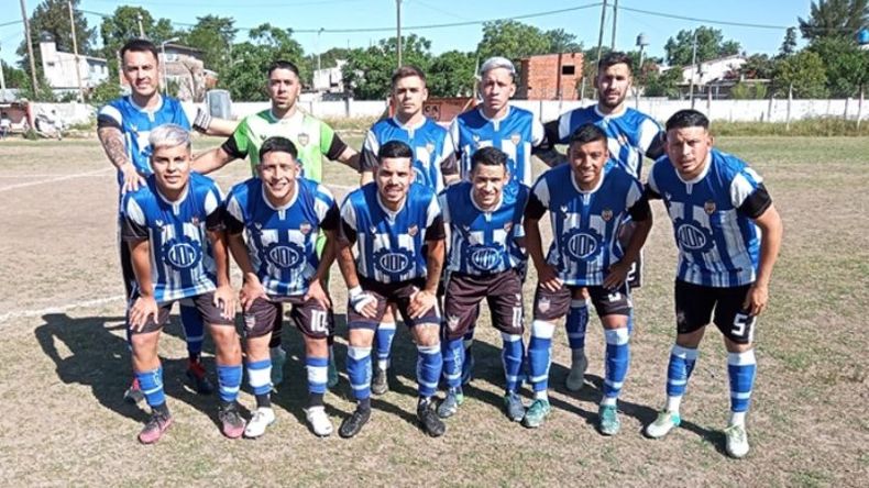 EQUIPO. Metalúrgico sumó 3 puntos de oro en cancha de La Sonia. (foto: Mario Cácerez).