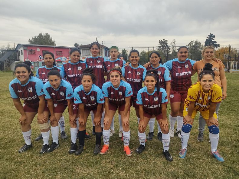 TRIUNFO. Deportivo Manzone abrió el año venciendo 3-0 a El Faro.