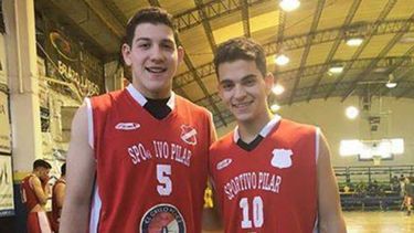 Cáceres y Caressi, de la Sub 19..
