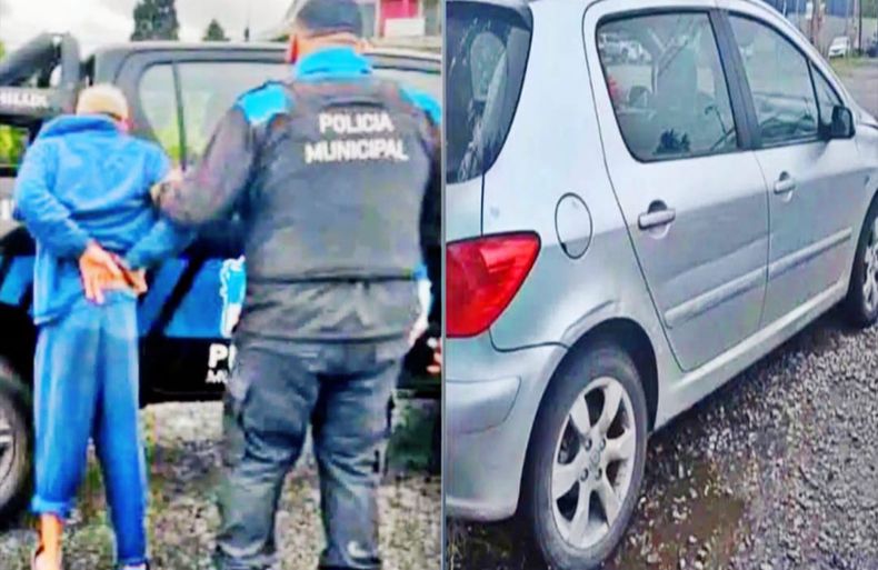 El detenido cuenta con antecedentes por el delito de robo automotor.&nbsp;