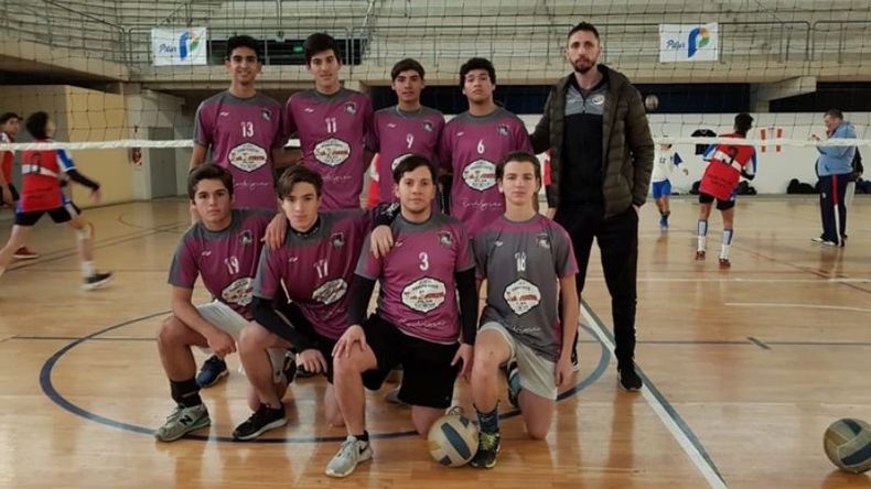 LOS CHICOS DE SINERGIA. Uno de los grandes ganadores de la fecha..