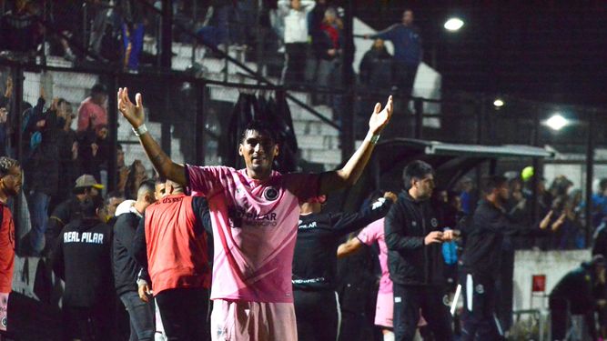 CHENGUE GOL. “Dentro de la cancha hay que saber jugar estos partidos.”