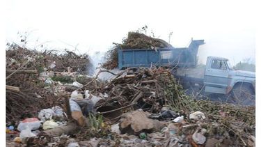 José C. Paz promete limpiar un basural