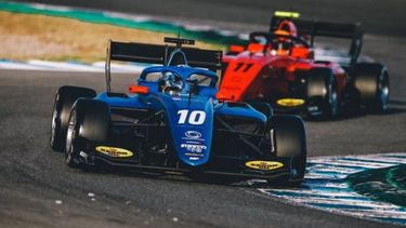 De 10. Franco Colapinto dejó su sello en Jerez de la Frontera..