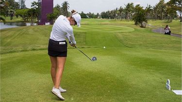 Maggie en Tailandia. (FOTO: LET)..