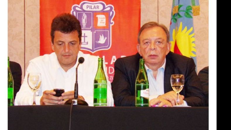 Zúccaro dijo que Massa garantizó que podrá buscar la reelección en 2015..