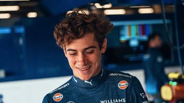 Franco Colapinto se prepara para afrontar el Gran Premio de F1 en Bakú.
