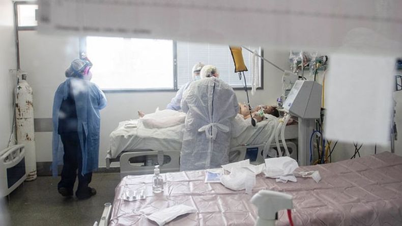 74,3% es la ocupación de camas de terapia en el AMBA..