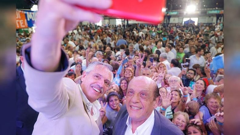 ACTO. “No creo como otros dicen que los hijos de los pobres están condenados a la pobreza”, dijo Fernández..