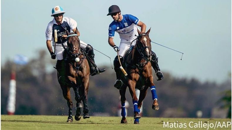 Adolfo Cambiaso, de La Dolfina..