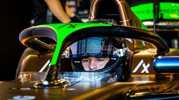 ILUSIONADO. Varrone ya probó un F2 en la última fecha de Abu Dhabi.