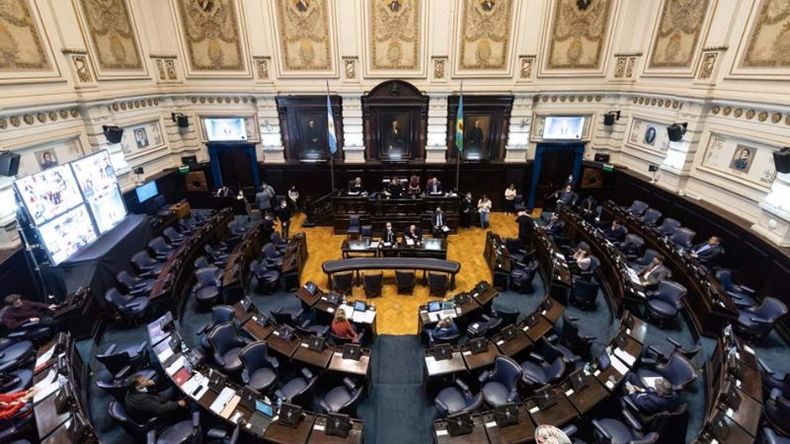 DEBATE. El gobierno espera que el trámite legislativo dé el visto bueno a las leyes clave. .