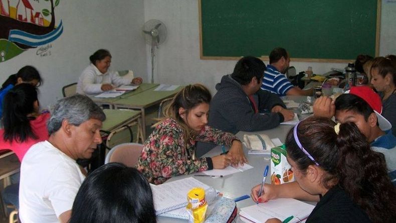 Palabras del Alma es una de las sedes del Plan FinEs..