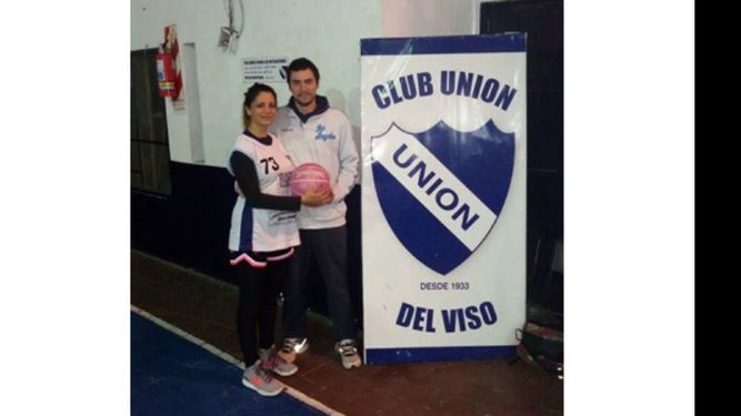 Daniela Rivero, de Unión de Del Viso..