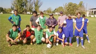 SUEÑO. El Fútbol Especial de Pilar tendrá representantes en La Feliz..