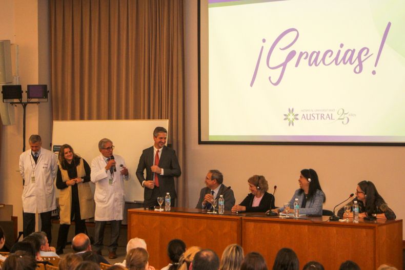 EVALUADORES. Detallaron cada aspecto que tuvieron en cuenta sobre el hospital.