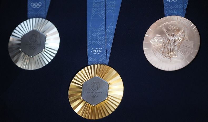 Argentina consiguió una medalla de cada color. (Bloomberg)..jpg