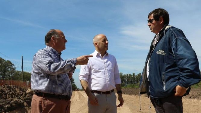 Larena: Ducoté pidió que la colectora arranque este año