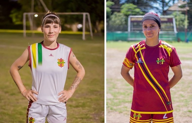 La Primera C de AFA tendrá a Alicia Ortega y jenifer Escalante en Nueva Chicago.