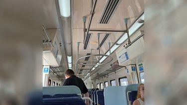Qué lindo viajar en el Sanma con aire. Héctor O. Sequeira..