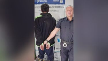 El detenido fue acusado de abuso sexual por parte de su expareja.