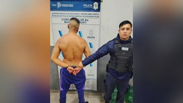 El ladrón tiene 30 años y fue hallado en el interior de una vivienda.&nbsp;